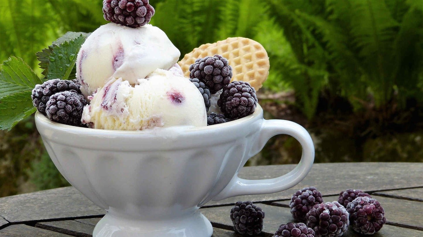Blackberry & Vanilla Fragrance Oil