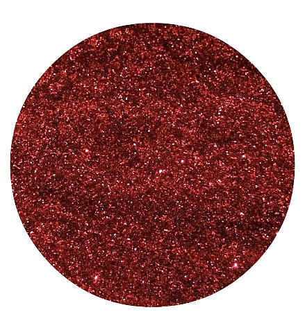 Biodegradable Cosmetic Glitter - Red 10g