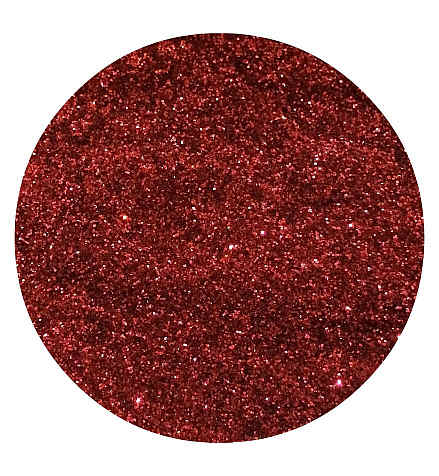 Biodegradable  Cosmetic Glitter - Red 10g