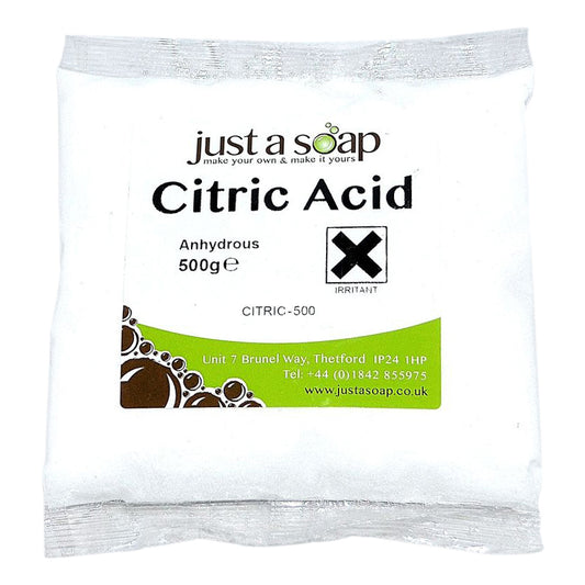 Citric Acid - Fine Grade - Get 20% OFF Citric Acid when purchased with Epsom Salts