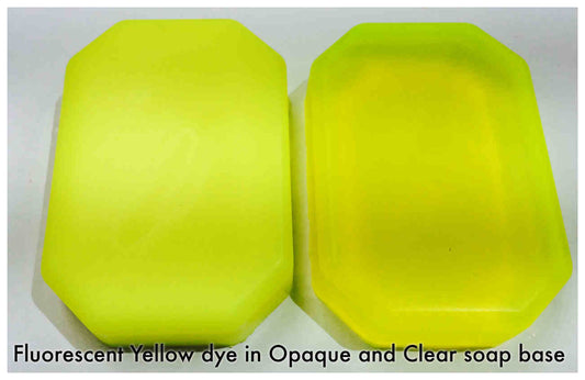 Fluorescent Yellow Colourant