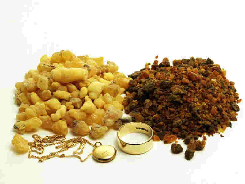 Frankincense & Myrrh Fragrance Oil