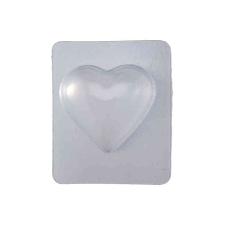 2 x Large Heart Shaped Bath Bomb Mould