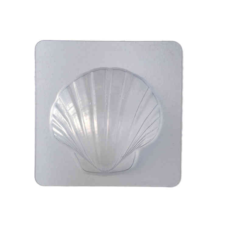 2 x Large Shell Bath Bomb Mould