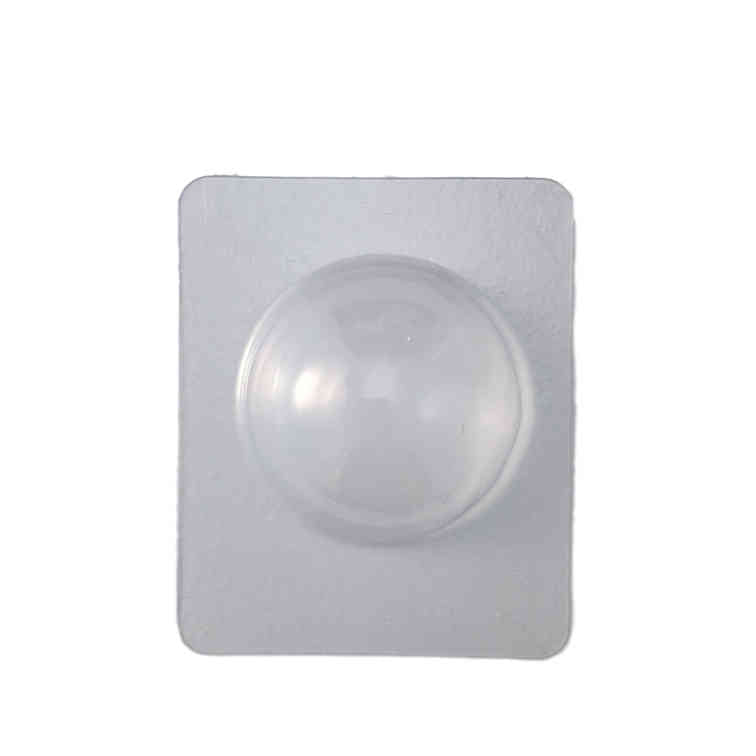 2 x Medium Round Bath Bomb Mould