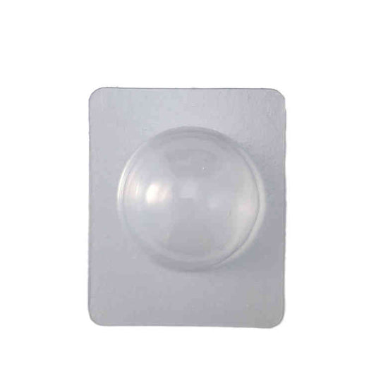 2 x Medium Round Bath Bomb Mould