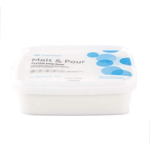 Melt & Pour SLS - Free White Base