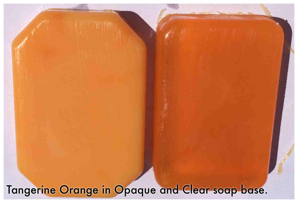 Tangerine Orange Colourant
