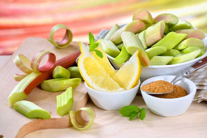 Rhubarb & Lemon Fragrance Oil