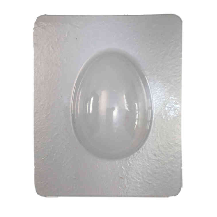 2 x Small Egg Bath Bomb Mould