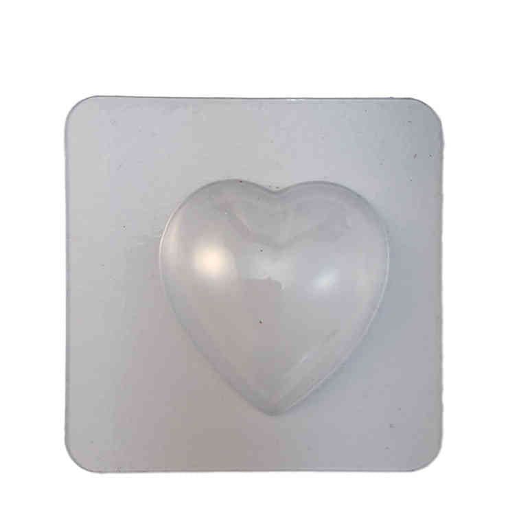 2 x Small Heart Shaped Bath Bomb Mould