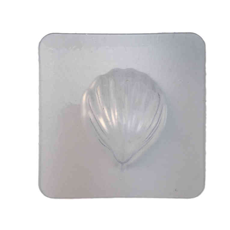 2 x Small Shell Bath Bomb Mould