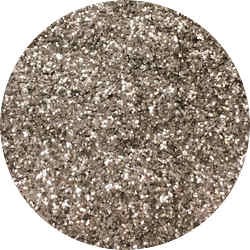 Biodegradable Cosmetic Glitter - Silver 10g