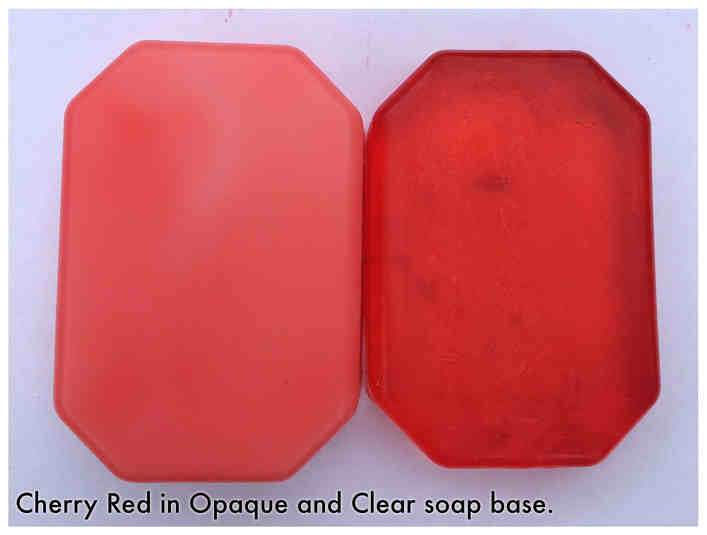 Cherry Red Colourant