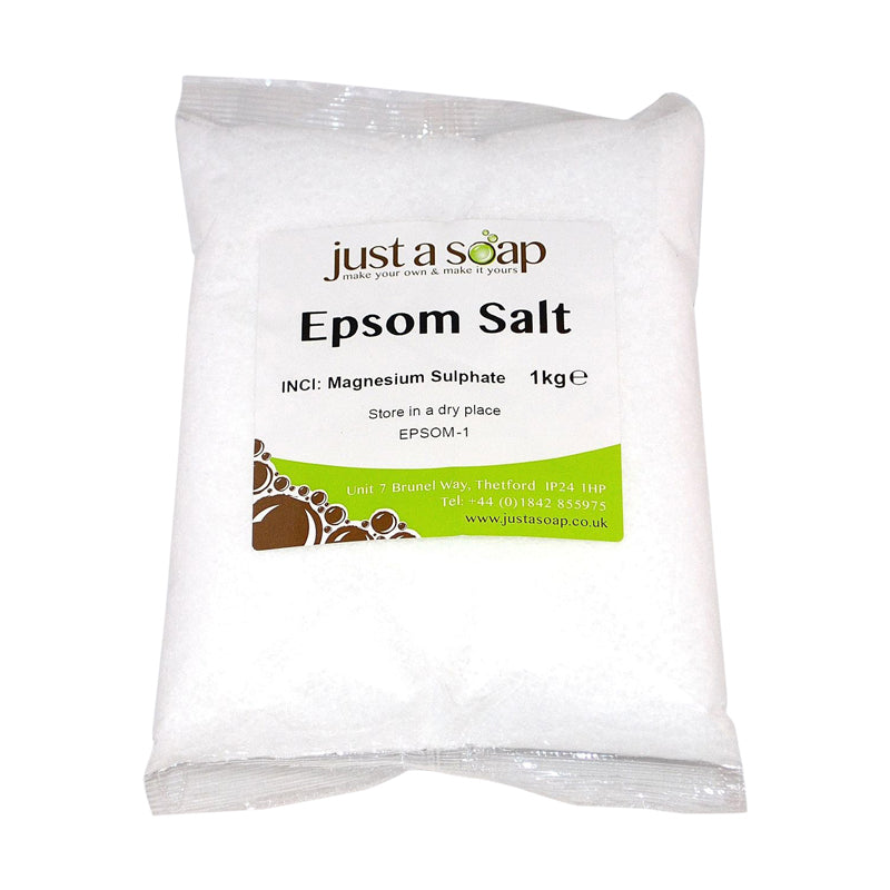 Epsom Salt FCC Grade - Get 20% OFF Sodium Bicarbonate or Citric acid when purchased with Epsom Salts