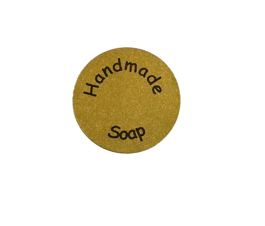 Handmade Soap Label