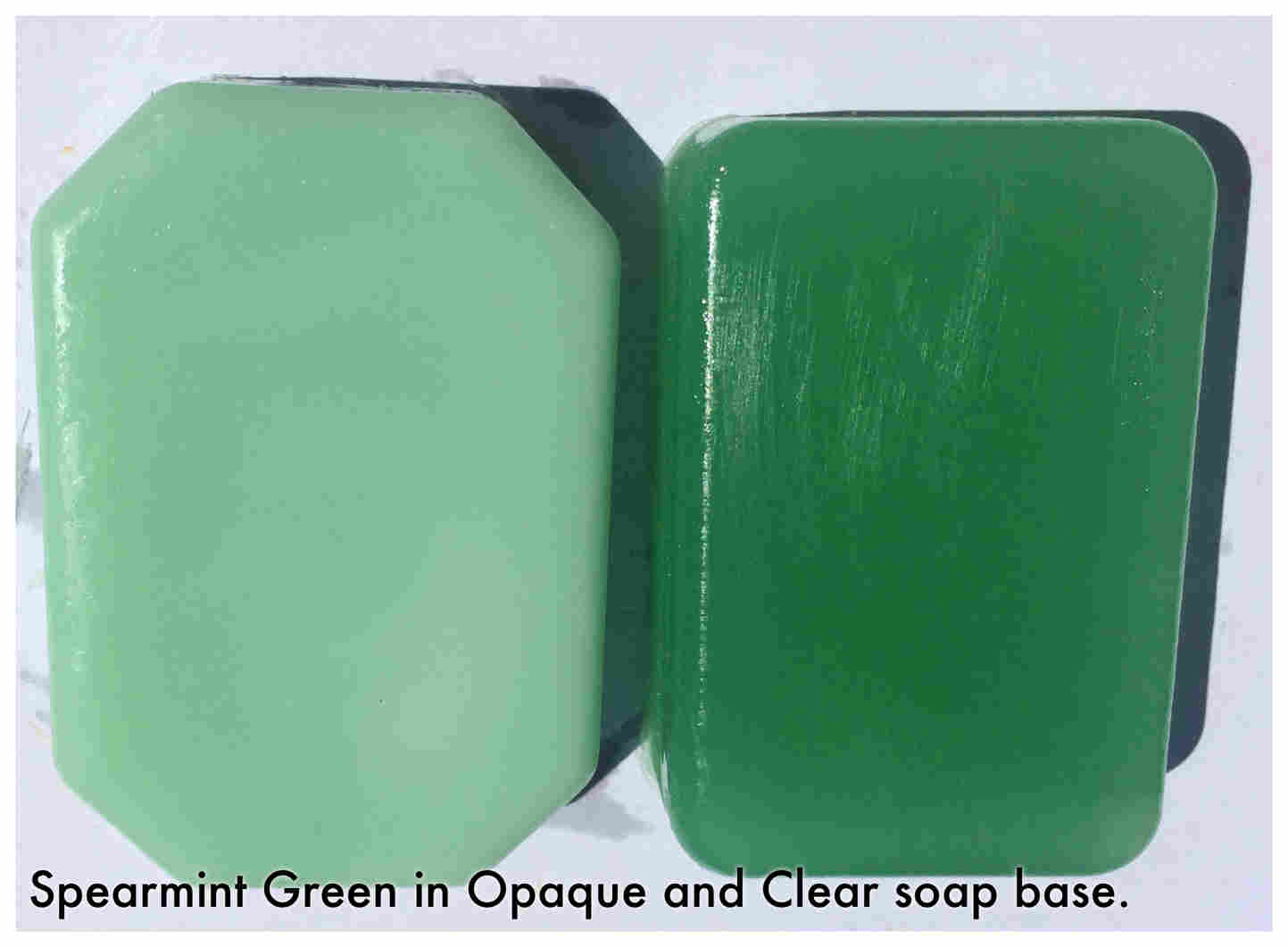Spearmint Green Colourant